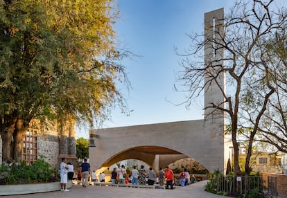 Santuario del Señor de Tula en Jojutla (México) de Camilo Restrepo, Dellekamp/Schleich y AGENdA.
