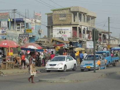 Kasoa en 2012.