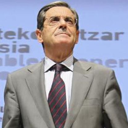 Mario Fernández, presidente de BBK y futuro presidente de Kutxabank