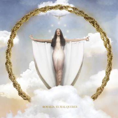 La poderosa portada de 'El mal querer', en la que Rosalía emerge como una diosa, ha sido diseñada por Filip Custic.
