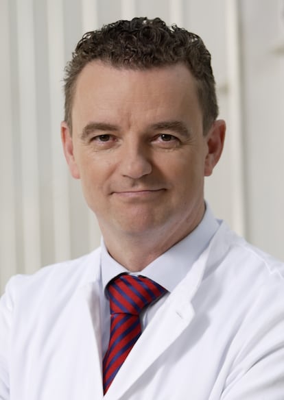 Clemens Wendtner, jefe médico del hospital Schwabing de Múnich.