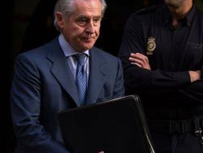 El ex presidente de Caja Madrid, Miguel Blesa.