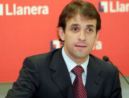 Fernando Gallego, presidente de Llanera, en una imagen de 2007.
