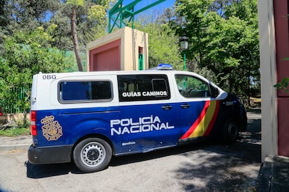 The police continue the searches at the house of Jose Luis Moreno, June 29, 2021