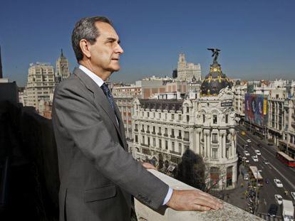 Jaime Terceiro Lomba, catedr&aacute;tico de Econom&iacute;a, en una imagen de 2009. 