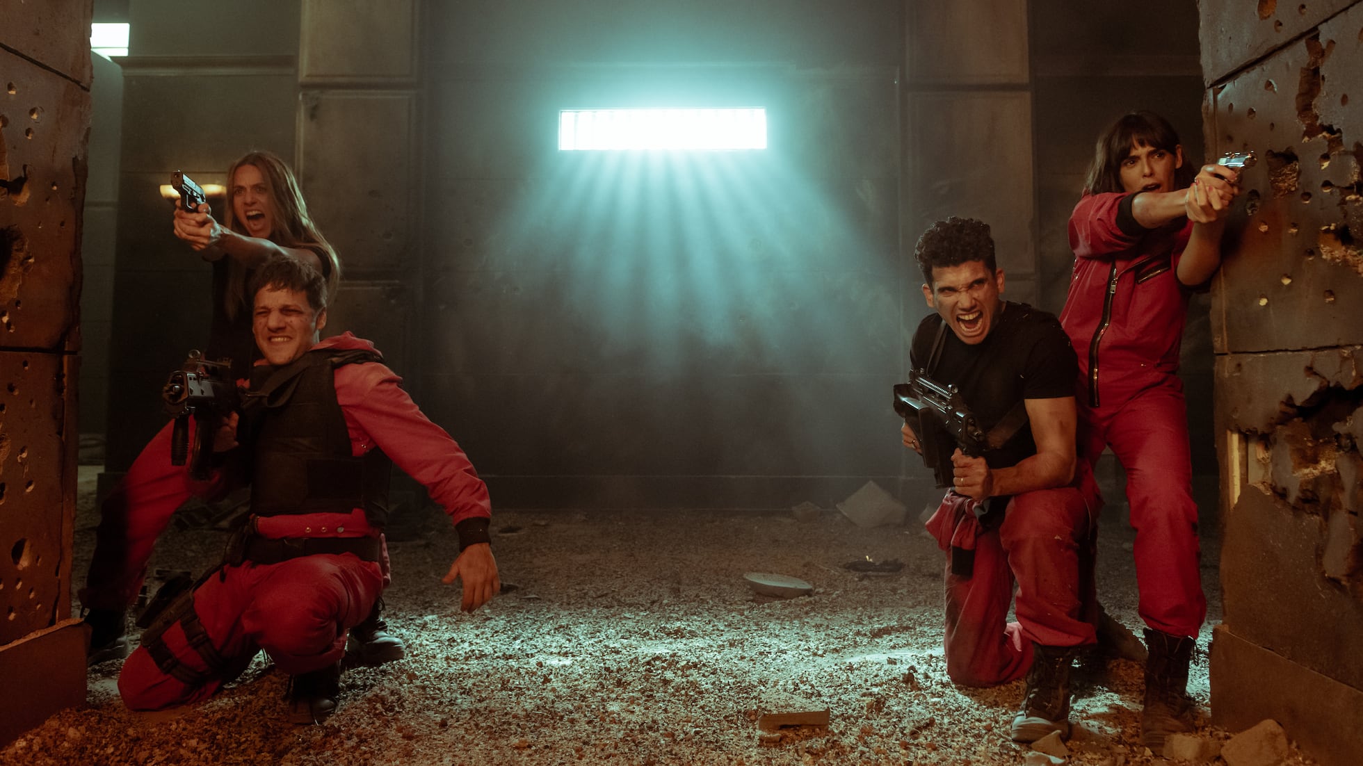 Netflix: Luces y sombras del segundo final de ‘La casa de papel
