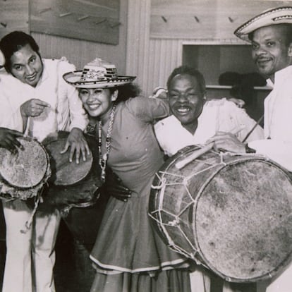 El cantante Toto la Momposina en una imagen sin fecha.