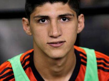 El futbolista mexicano Alan Pulido.