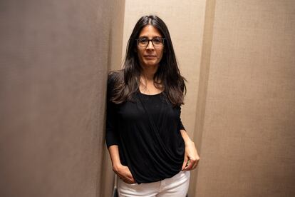La experta en el cerebro Tara Thiagarajan posa en Nueva York el pasado 27 de julio.