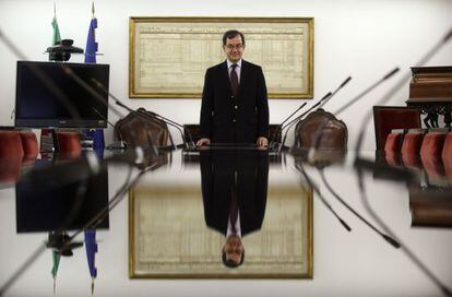 Guilherme d'Oliveira, presidente del Tribunal de Cuentas de Portugal.