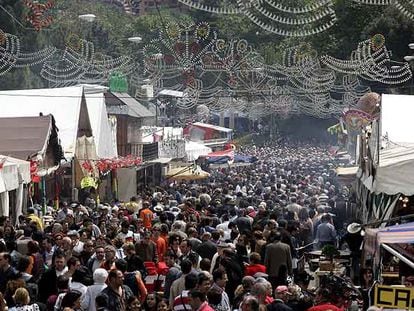Fiesta de San Isidro en la pradera