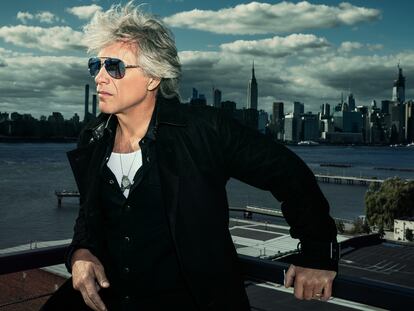 Imagen promocional de Jon Bon Jovi