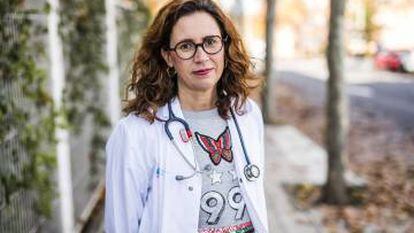 Carolina Perez, medico en San Sebastian de los Reyes.