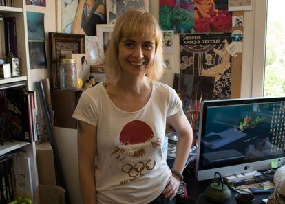 Emma R&iacute;os, ilustradora y guionista de c&oacute;mic. 