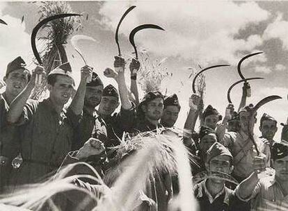 Fotografía de la Guerra Civil realizada por los Hermanos Mayo.