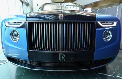 El Rolls-Royce Boat Tail es el coche de nueva fabricación más caro del mundo en la actualidad. 