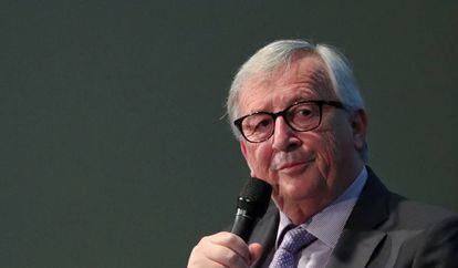El presidente de la Comisión Europea, Jean-Claude Juncker, en Bruselas la pasada semana.