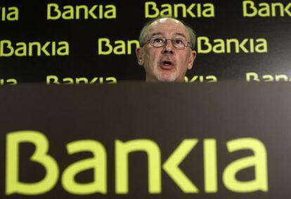 El expresidente de Bankia, Rodrigo Rato. 