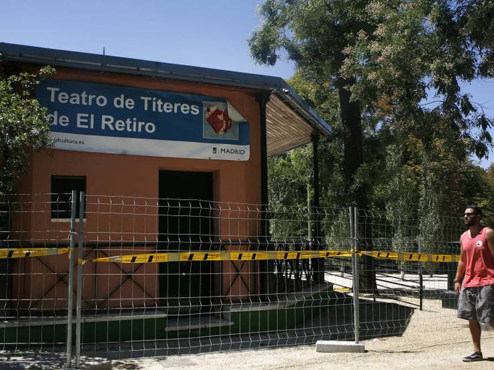 Los Titeres Vuelven Al Retiro Madrid El Pais