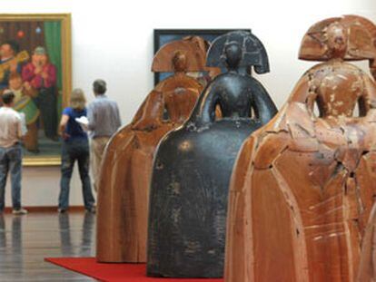 Las Meninas de Manolo Valdés
