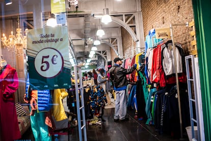 transmisión Abundante Desde allí Gracias a la sostenibilidad la segunda mano ya no es cutre: “Cada vez está  más de moda” | Clima y Medio Ambiente | EL PAÍS