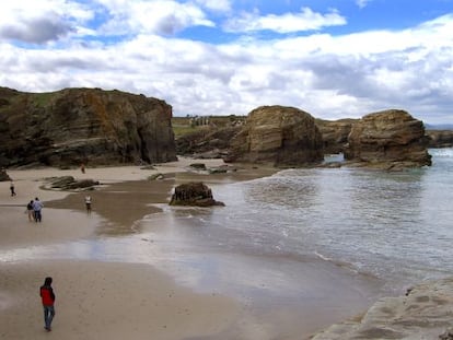 Imagen de As Catedrais en Ribadeo 