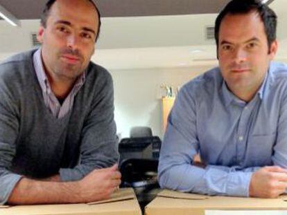 Christian Picard y Etienne Darbousset, socios fundadores de LetMe Space.