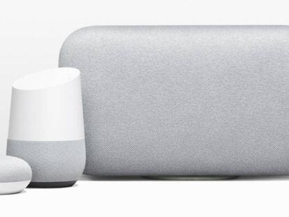 Nuevos altavoces inteligentes Google Home Mini y Google Home Max