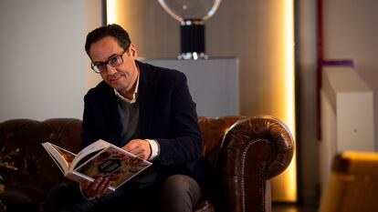 DVD 1204. Madrid, 14/03/2024. Entrevista a François Chartier, experto en la ciencia de los aromas en cocina. (Foto: JUAN BARBOSA)