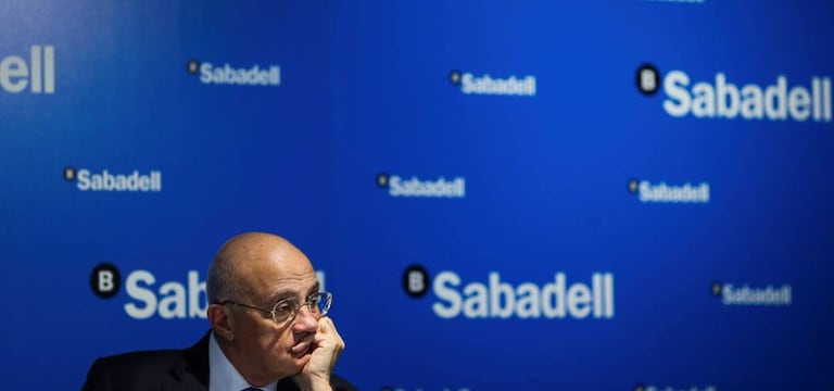 El presidente del Banco Sabadell, Josep Oliu.