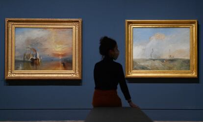 El mundo moderno de Turner es la nueva exposición del artista británico Jim Tuner, abierta al público del 28 de octubre al 7 de marzo de 2021 en la Tate Gallery de Londres. 'Lluvia, vapor y velocidad' o 'Spithead' son algunas de las obras que se exhiben en la muestra.