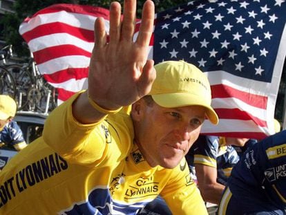 Lance Armstrong en 2004.