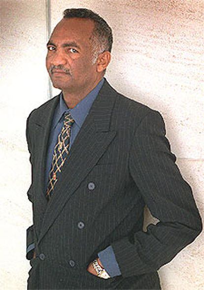 Hassan Hussein Idriss, responsable de antigüedades de Sudán.