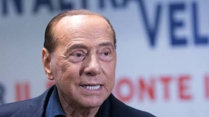Silvio Berlusconi, primer accionista de Mediaset.