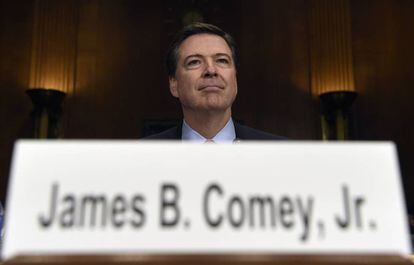 Comey, en una fotografía de 2015