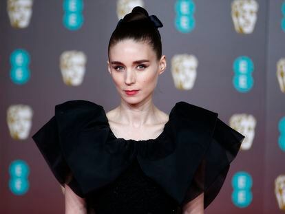 Rooney Mara, en Londres el pasadp febrero.