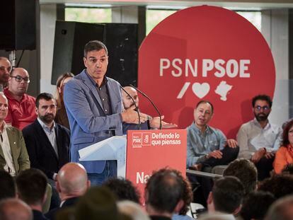 El secretario general del PSOE y presidente del Gobierno, Pedro Sánchez. Europa Press.