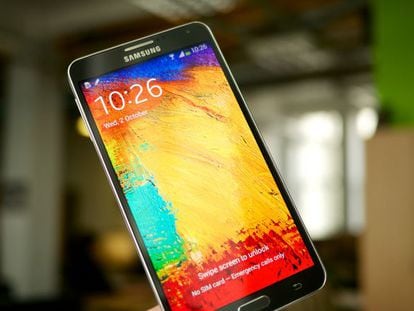 Las dos variantes del Samsung Galaxy Note 4 ya están pasando los primeros test