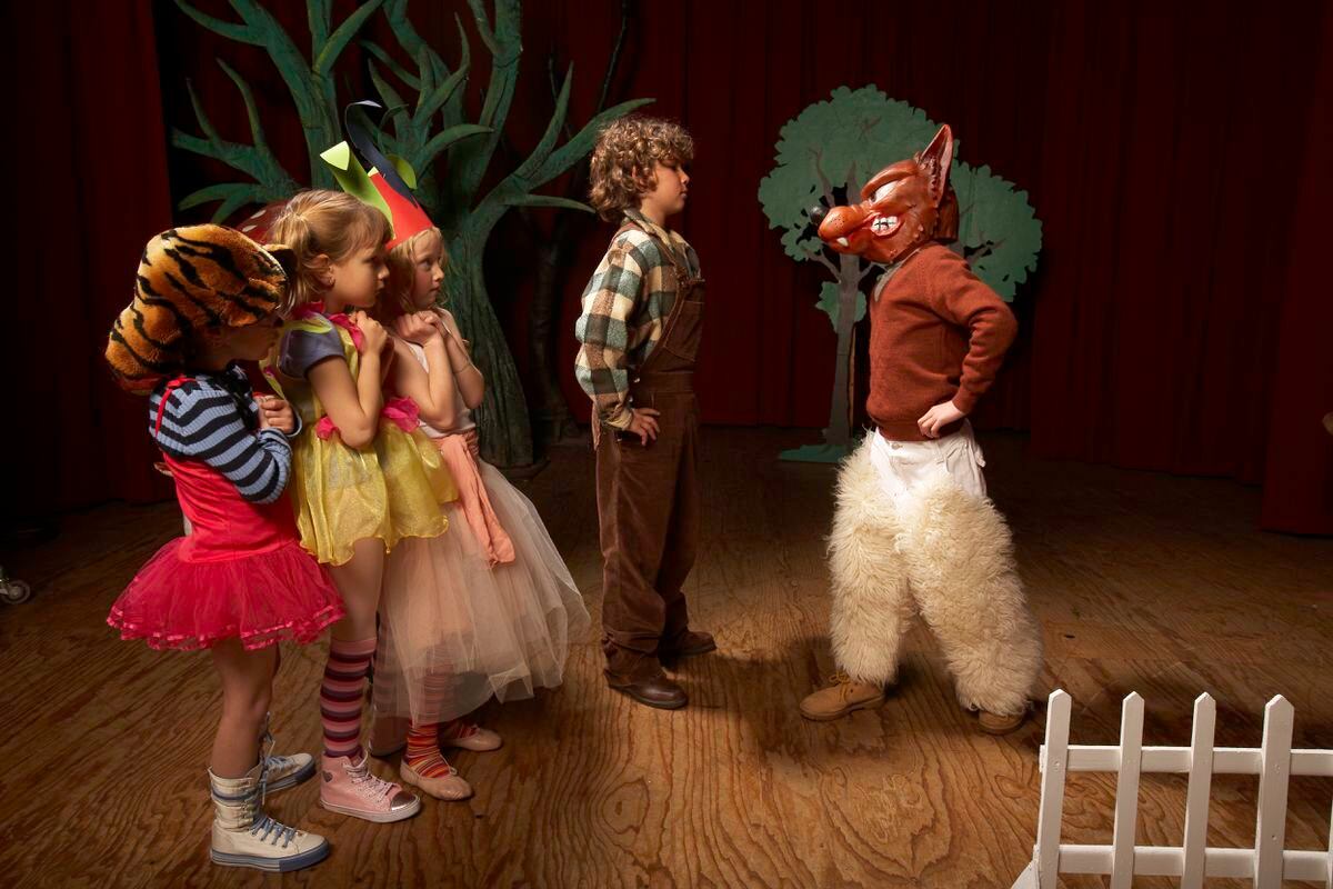 The benefits of theater for children: creativity, expression and education in empathy |  Leisure |  Moms & Dads