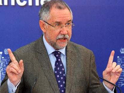 Santiago Moreno, consejero de presidencia de Castilla-La Mancha