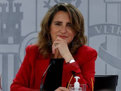 Teresa Ribera, vicepresidenta de Transición Ecológica, en una imagen de archivo.