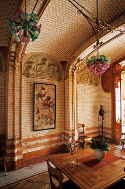 Interior del Museo Horta.