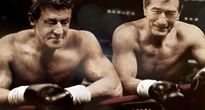 Stallone y De Niro como púgiles en declive en 'El gran combate'.