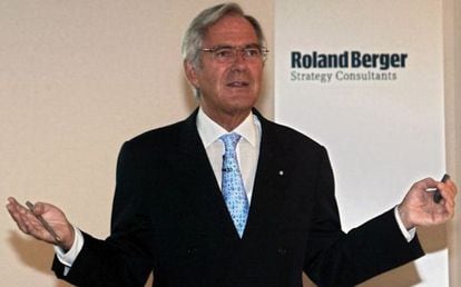 El consultor alem&aacute;n Roland Berger.