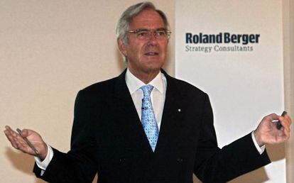 El consultor alemán Roland Berger.