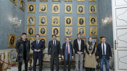Reunión ordinaria de la Junta de Gobierno de la Federación Española de Municipios y Provincias (FEMP) celebrada el de 2 marzo en Alicante.