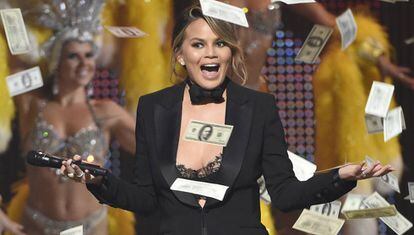 Chrissy Teigen en los premios Guys Choice, el pasado junio en California.