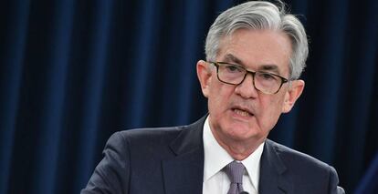 El presidente de la Fed, Jerome Powell