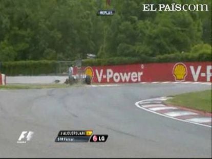 Vettel logra la pole por delante de Alonso y de Massa.  <strong>Especial: <a href="http://www.elpais.com/deportes/formula1/">Mundial de Fórmula 1</a></strong> 