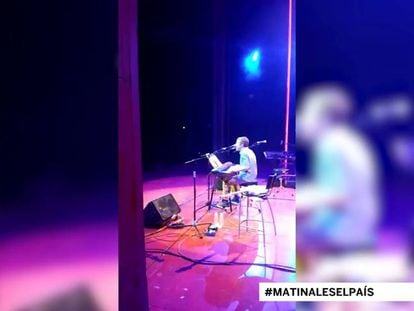 Iván Ferreiro inaugura la pasión temprana en Los Matinales de EL PAÍS